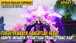 TUBUH DEWA YANG DIINCAR OLEH PARA PEMIMPIN SEKTE - Alur Cerita Donghua Wan Jie Zhizun Part 11