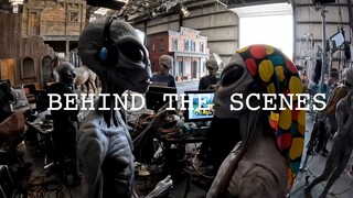 👽🔬 SNEAK PEEK ! 🫣 BTS on the newest hit show … PLANET EARTH —- a historical documentary about hum