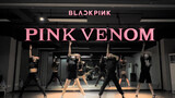 Ngày mực thế giới! Điệp khúc PINK VENOM bốn người + Bản cover tốc độ của nhóm Dancebreak [BLACKPINK]