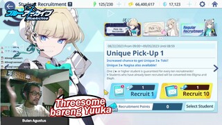 GACHA TOKI PAKE TEORI INI TERNYATA BERHASIL WKWKW - Blue Archive Indonesia