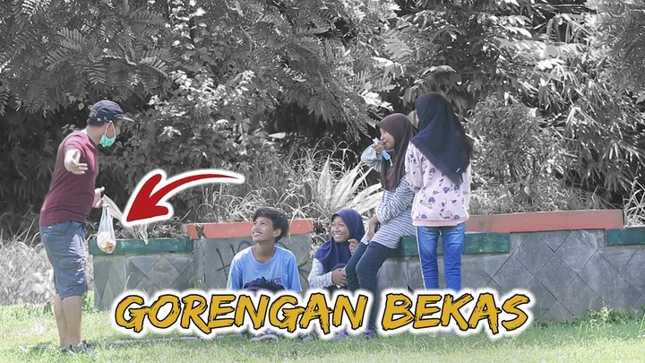 JUAL GORENGAN BEKAS GIGITAN