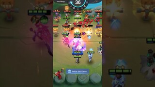CLAUDE PANGGUNG 3 CRYSTAL AKTIF!!! #magicchess #teguhputrazusana#mobilelegends #shorts