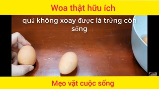 Những mẹo hay trong cuộc sống