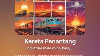 Kereta Api Penantang