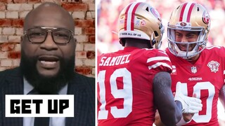 GET UP | Marcus Spears can't wait the San Francisco 49ers to win NFC with the Jimm G/Deebo duo