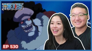 HORDY'S SECRET... 💊 | One Piece Episode 530 Couples Reaction & Discussion