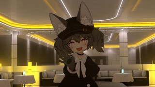 vrchat用可爱的模型给可爱的越越跳舞她却说我一点都不瑟