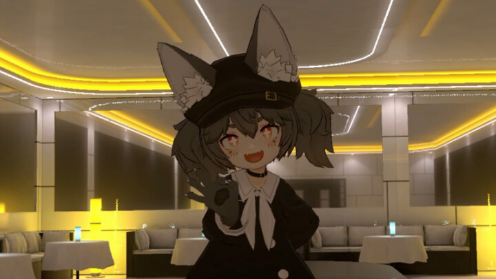 vrchat đã sử dụng một người mẫu dễ thương để làm cho Yueyue dễ thương nhảy múa, nhưng cô ấy nói rằng