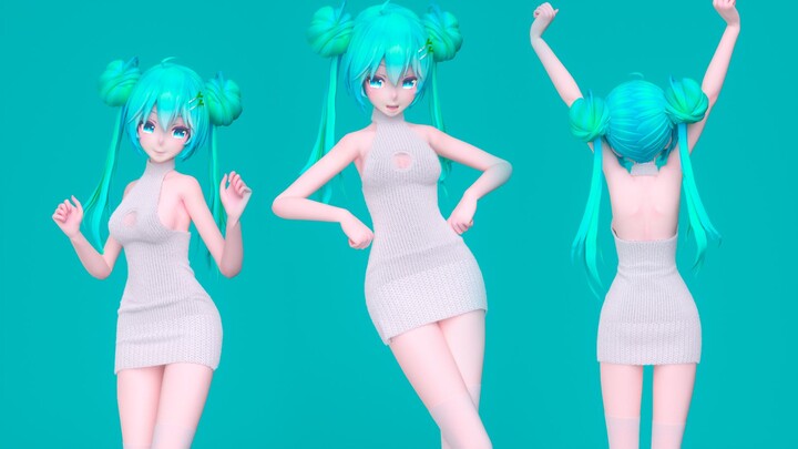 Oh my god! Hatsune Miku! You are still the cutest~~~😘😘😘