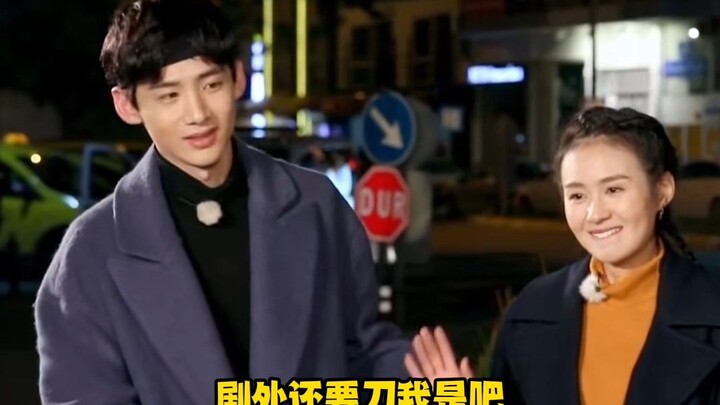 Bai Jingting and Zheng Hehuizi together on screen—the颜值 couple’s “white moonlight” is back!