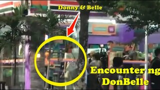 Ayun! Donny at Belle Mariano behind the scene ng 'An Inconvenient Love'! Eksena sa convenience store