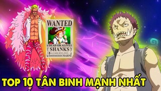 Thời Tân Binh Của Shanks, Katakuri , Marco | Top 10 Tân Binh Mạnh Nhất Thế Hệ Trước