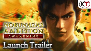 NOBUNAGA'S AMBITION: Awakening - Launch Trailer