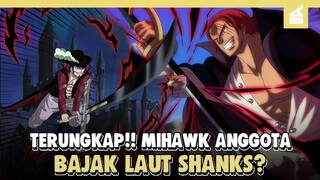 Bikin Geger Pemerintahan Dunia!! Penjelasan Mihawk Bergabung dengan Bajak Laut Shanks
