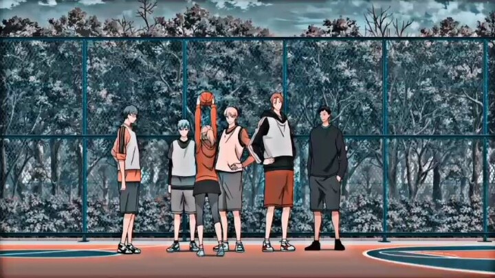 Kuroko No Basket.