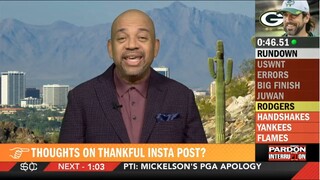 Pardon The Interruption | Wilbon: "Aaron Rodgers will win 2nd Super Bowl with 49ers next season"