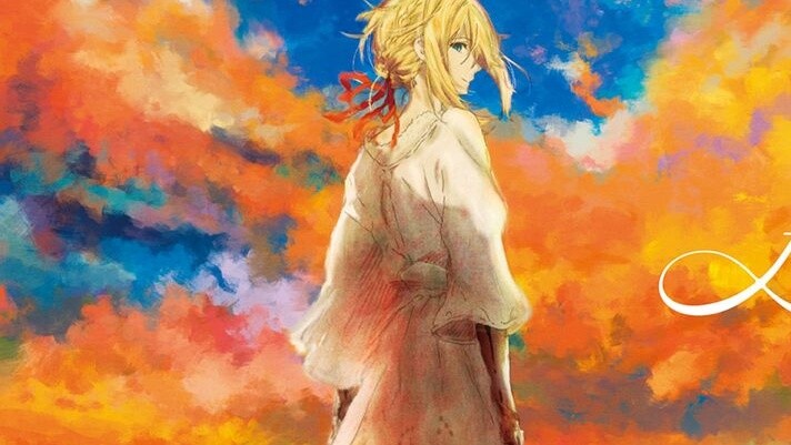 [Violet Evergarden] 4K Dolby Vision, Atmos, Mempekerjakan video uji efek