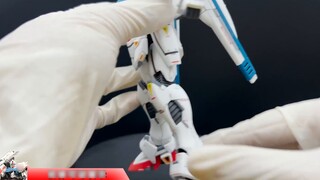 Four months into the game, I tried to follow the master to make a model - Gundam F91 MG 2.0