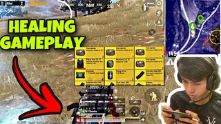PRO HEALING GAME IN TOURNAMENT FINALS 100K PRIZEPOOL | PUBG MOBILE | NEWBIE