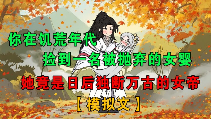 【原创动画】随手捡的女婴，竟是日后独断万古的女帝！