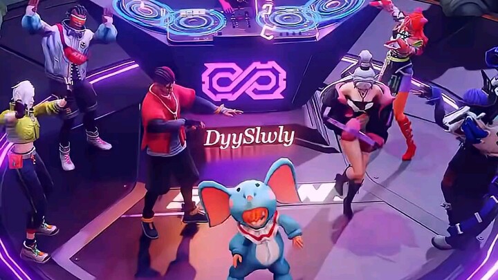 party party in mlbb #mobilegends