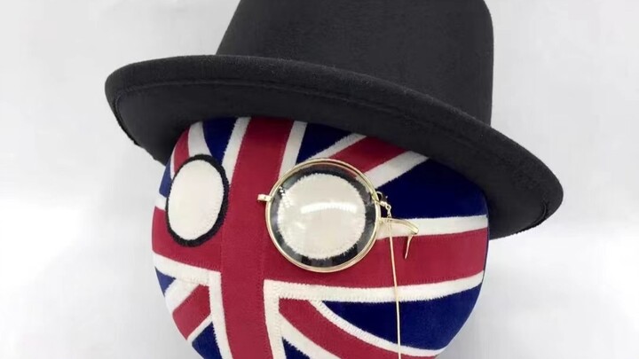 How do you wear British-style glasses?