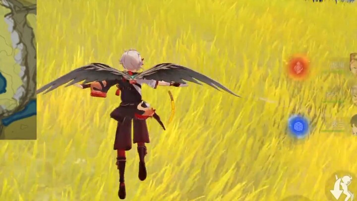 [Genshin Impact] Today is a good day, it is a good time to rob the Gale Core