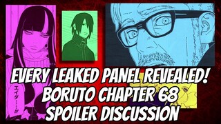 Amado's Secret Weapon Is REVEALED, Sasuke's Master Plan, Code & Ada Attack? Boruto Chapter 68