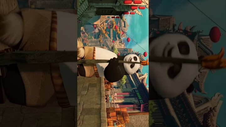 Kung Fu Panda fighting