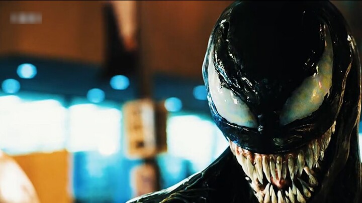 Agent: I got him. Venom: You got him, but you didn't get him completely.