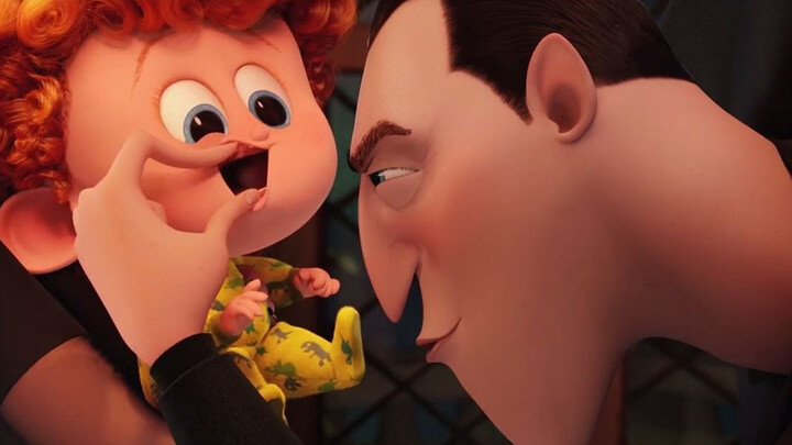 [Hotel Transylvania] คำพูดแรกของหลานท่านแดรกคือ เลือดเลือดเลือด