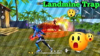 Landmine Trap With Enemy 😱 Free Fire Short Video 👑 Must Watch 💎 Garena Free Fire #shorts #short