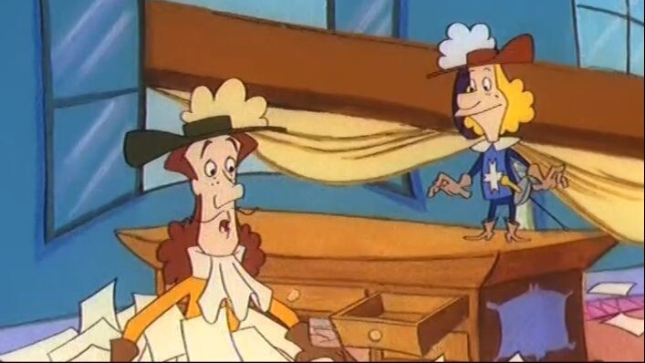 Albert le cinquième mousquetaire S01E26