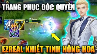 [LMHT Tốc Chiến] Skin Độc Quyền Ezreal Khiết Tinh Hồng Hoa Trong Liên Minh Tốc Chiến