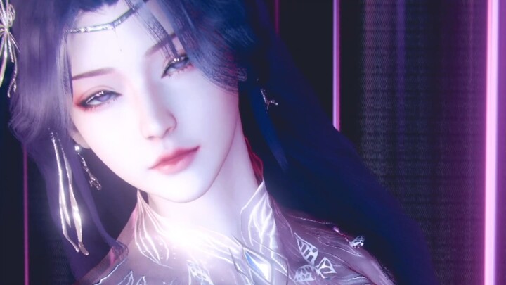 [Photo-level/4K/VAM/MMD/Fabric-level solution] Virtual idol Yunxi catwalk show