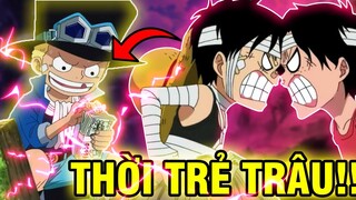 HÀNH TRÌNH TRẺ TRÂU | ACE, SABO, LUFFY GẶP NHAU THẾ NÀO TRONG ONE PIECE