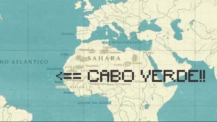 Mi geografía murió con este video de Luisito Comunica 😂🇨🇻 P1 #caboverde  #reacción #shorts #funny