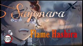 Sayonara Flame Hashira