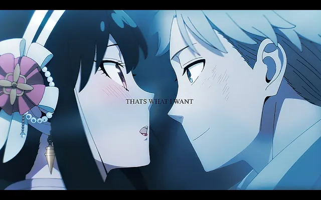 Spy x Family edit - lil nas x THATS WHAT I WANT amv