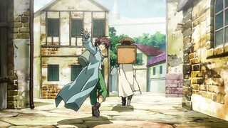 Pluto Myth LC3: Pegasus และ Pluto Aaron แยกทางกัน Aries Shion มาสายและเกือบจะพลาดเรือ