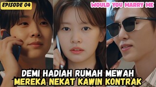 NEW KDRAMA - WOULD YOU MARRY ME EPISODE 4 SUB INDO