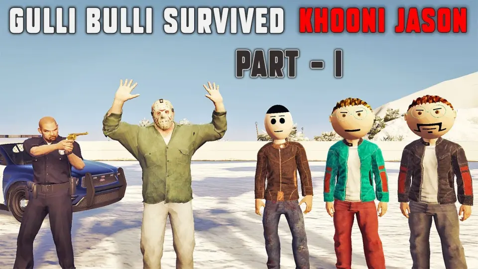 Gulli Bulli Survived Khooni Jason Part 1 | Jason Horror Story | Make Joke  Gaming - Bilibili