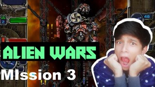 Alien War - Gameplay Mission 3 - Dominion Station - By GRAD-Gaming - Complete