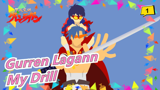 [Gurren Lagann/AMV] My Drill Will Pierce the Heavens_1