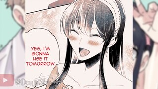 [间谍过家家|劳约|同人]口红✨[生肉]