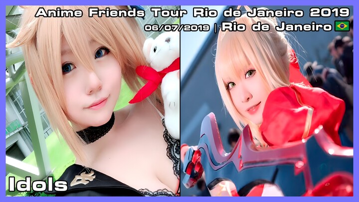 Idols - Anime Friends Tour Rio de Janeiro 2019 - 06/07/2019
