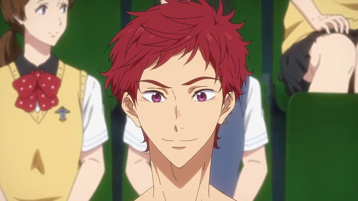 【FREE!】 Let Shiina Asahi bring you a champagne call (see how UP persecutes Asahi)