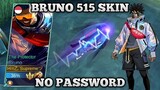 Script Skin Bruno 515 E-Party Full Effects | No Password - Mobile Legends
