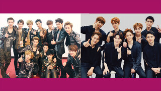 Remix 15 lagu populer EXO dari 2012 hingga 2020