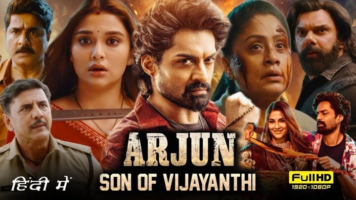 Arjun Son of Vyjayanthi (2025) (Hindi Dubbed)